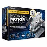 Franzis maketová stavebnice hybridního motoru v měřítku 1:3 a zvukovým modulem