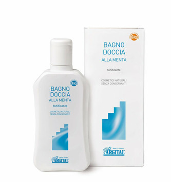 Argital Energizující sprchový gel s mátou 250 ml