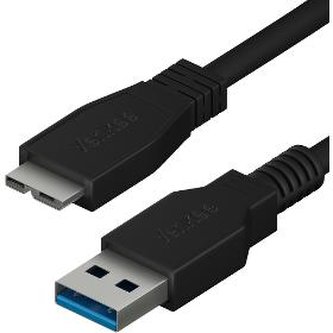 USB kabel YENKEE YCU 011 BK