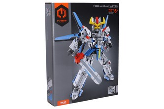 Stavebnice robot modrý 35cm