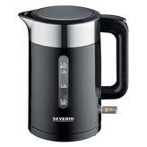 Rychlovarná konvice Severin, WK 9265, kapacita 1,7 L, skryté topné těleso, omyvatelný filtr, 2200 W