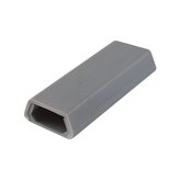 Elektroinstalační lišta samolepící 11x19x16mm šedá