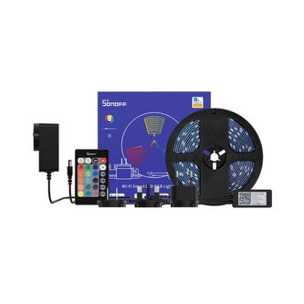Chytrý RGB LED pásek, 5m, wi-fi, bluetooth, podpora eWelink.