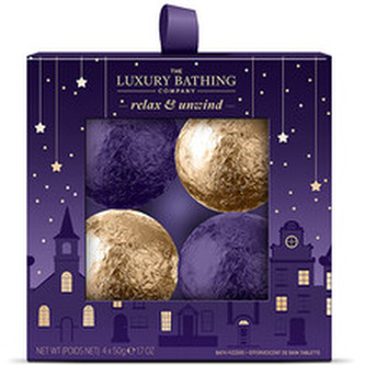 Grace Cole Dárková sada šumivých koulí Levandule 4 x 50 g woman