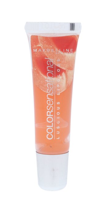 Maybelline Color Sensational Lesk na rty Luscious Lipgloss 11,3 ml 410 Peach Sorbet pro ženy