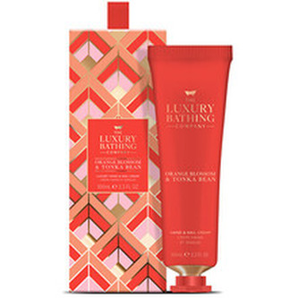 Grace Cole Krém na ruce Pomerančový květ & Tonka fazole (Hand & Nail Cream) 100 ml woman