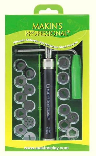 Ocelový extruder - Ultimate Clay Extruder Set