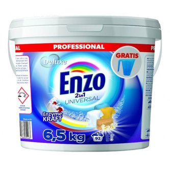 Enzo Professional prášek na praní  2in1 Universal kyblík 6,5 kg