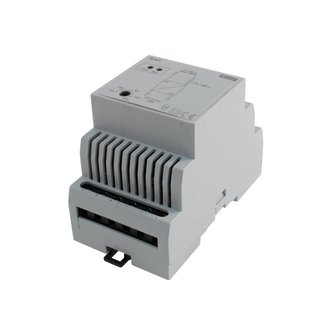 Spínaný zdroj na DIN lištu 30W, regulovatelný, 12..24V/1,25A..2,5A DC