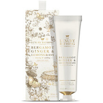 Grace Cole Krém na ruce Bergamot, Zázvor & Lemongrass (Hand & Nail Cream) 100 ml woman