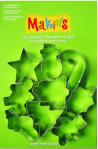 Sada vykrajovátek Vánoce III., 9ks