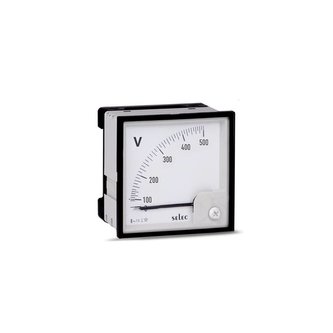 Analogový panelový voltmetr 0-500V, 96 x 96mm
