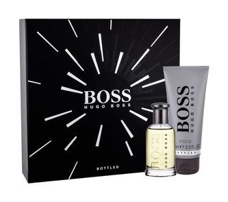 HUGO BOSS Boss Bottled toaletní voda 50 ml + sprchový gel 100 ml