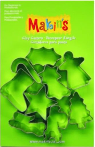 Sada vykrajovátek Vánoce I., 9ks