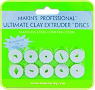 Sada nástavců pro extruder 10ks