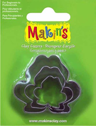 Sada kovových vykrajovátek 3ks, ŽÁBA