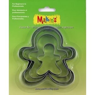 Sada kovových vykrajovátek Maxi 4ks POSTAVA