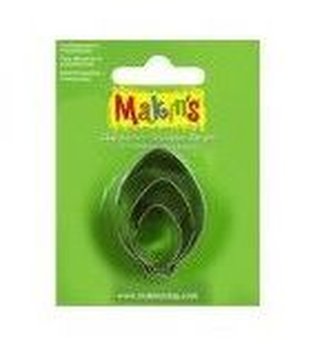 Sada kovových vykrajovátek 3ks ELIPSA