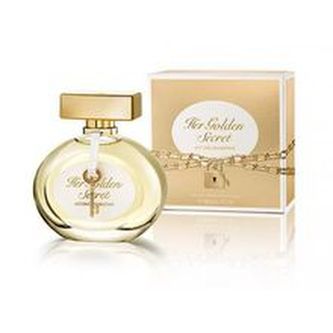 Antonio Banderas Her Golden Secret Toaletní voda 80 ml pro ženy