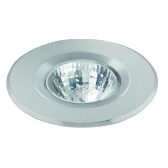 Podhledové bodové svítidlo 230VAC, do 50W, GU10, hliník