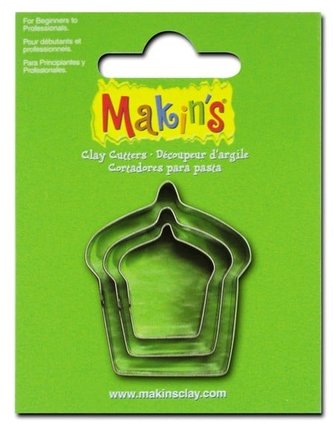 Sada kovových vykrajovátek 3ks DORT