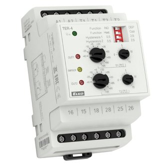 Dvojitý termostat  rozsah -40 až 110°C, AC 230V