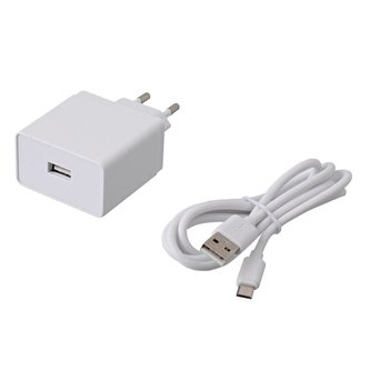 Napájecí síťový adaptér, USB-A, 5V/3000mA