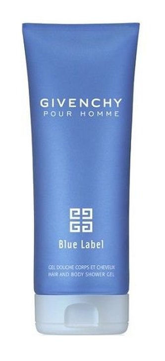 Givenchy Pour Homme Blue Label Sprchový gel 200 ml pro muže