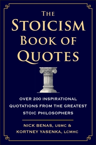 The Stoicism Book Of Quotes