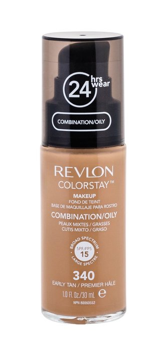 Revlon Colorstay Makeup Combination Oily Skin 30 ml 340 Early Tan pro ženy