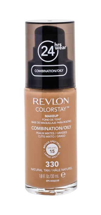 Revlon Colorstay Makeup Combination Oily Skin 30 ml 330 Natural Tan pro ženy