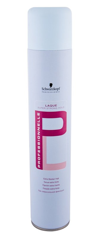 Schwarzkopf Professionnelle Lak na vlasy Super Strong Hold 500 ml pro ženy