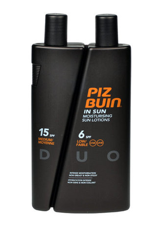 PIZ BUIN In Sun Opalovací přípravek na tělo DUO SPF6 + SPF15 300 ml unisex