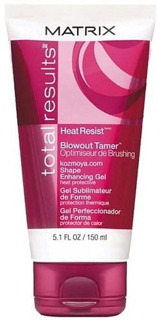 Matrix Total Results Heat Resist Gel na vlasy Blowout Tamer 150 ml pro ženy