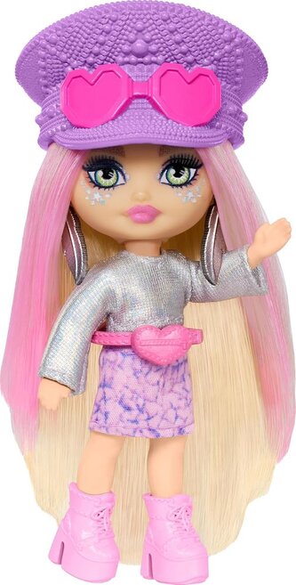 Barbie Extra Fly Mini Minis Lalka Hippie HPN07