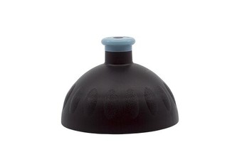 R&B Zdravá lahev víčko/zátka Víčko černé/zátka šedomodrá 2178