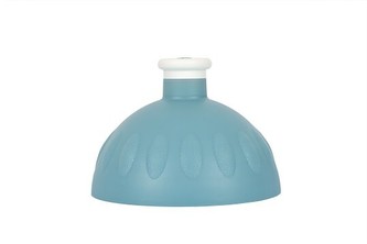 R&B Zdravá lahev víčko/zátka Víčko šedomodré/zátka bílá