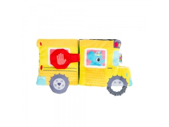Lamaze - Rozkládací leporelo autobus Lamaze - Rozkládací leporelo autobus