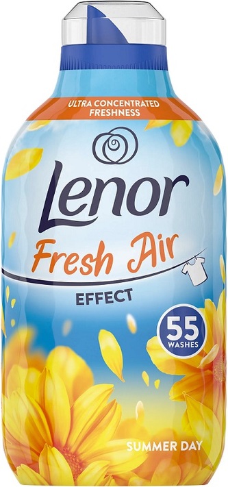 Lenor Summer Day aviváž 55 praní, 770 ml