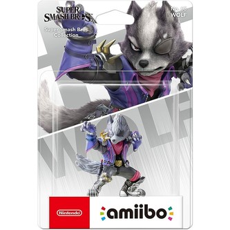 Figurka amiibo Smash Wolf 63