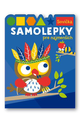 Sovička - samolepky pre najmenších