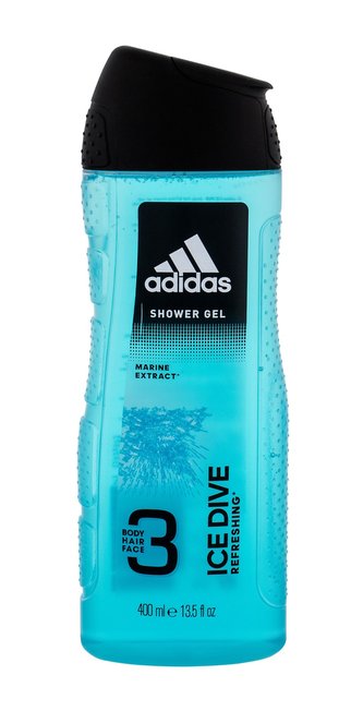 Adidas Ice Dive Sprchový gel 400 ml pro muže