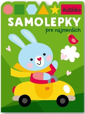 Autíčko - samolepky pre najmenších