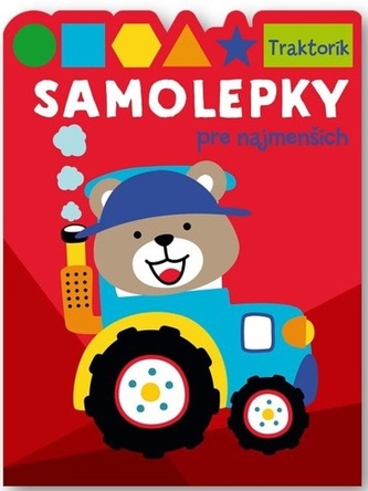 Traktorík - samolepky pre najmenších