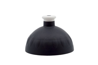 R&B Zdravá lahev víčko/zátka Víčko antracit/zátka bílá