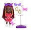 Barbie Extra Mini Minis Lalka falbanki HLN47