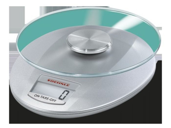 SOEHNLE Kuchyňská váha Roma silver