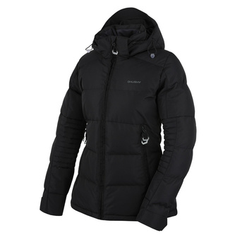 Dámská plněná zimní bunda Norel L black - L