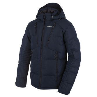 Pánská plněná zimní bunda Norel M dark blue - XXL