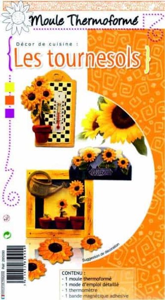 Odlévací forma - Slunečnice